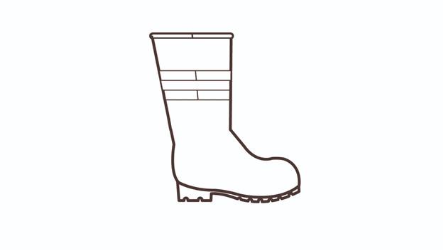 靴子的简笔画怎么画 靴子简笔画好看