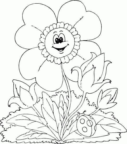 花简笔画 花简笔画图片大全