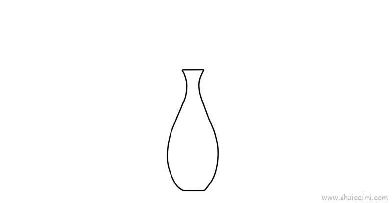 花瓶儿童画怎么画 花瓶简笔画画法