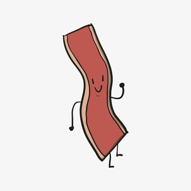 肉简笔画 肉简笔画怎么画