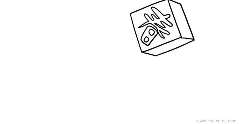 鞭炮儿童画怎么画 鞭炮简笔画简单