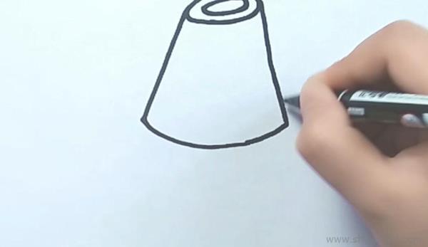 台灯儿童画怎么画 台灯简笔画好看