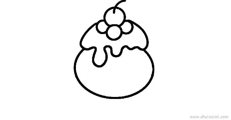 美食儿童画怎么画 美食简笔画图片