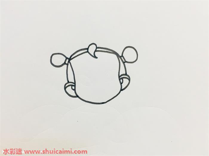 《哪吒传奇》小哪吒简笔画步骤,一步步教你怎么画