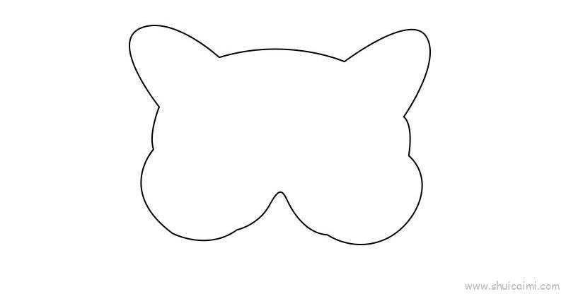 面具儿童画怎么画 面具简笔画步骤