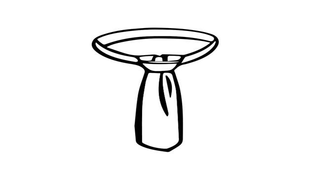 领带的简笔画怎么画 领带简笔画好看