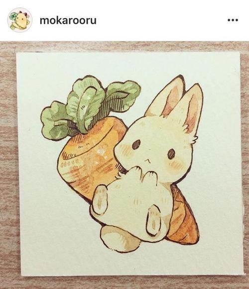 兔子怎么画简单又漂亮2023 兔子怎么画简单又漂亮图片