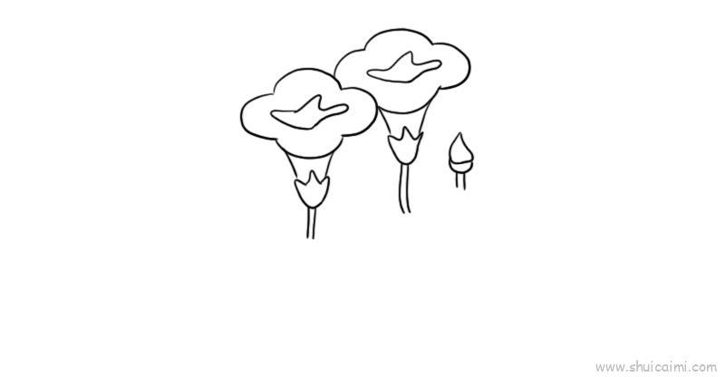 花儿童画怎么画 花简笔画步骤