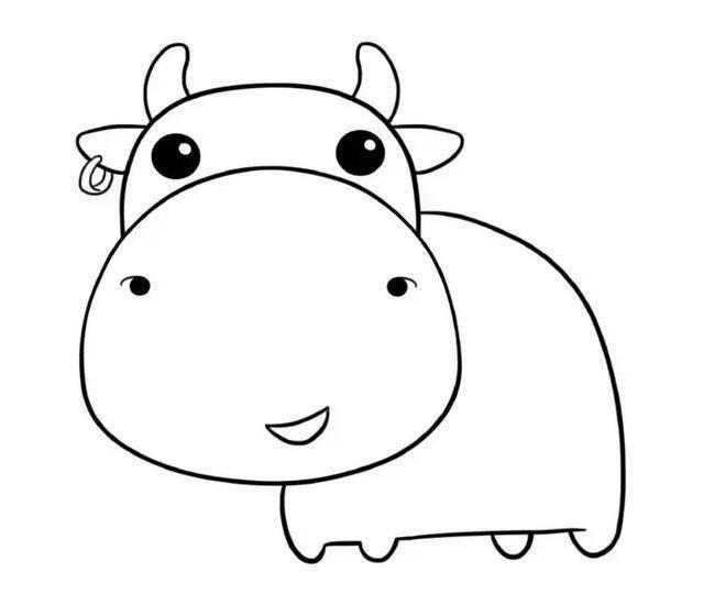 简笔画画画 简笔画可爱图片