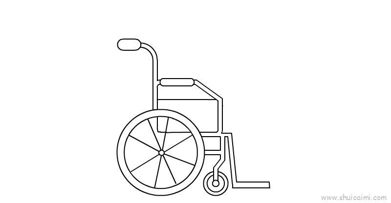 关爱残疾人教程儿童画怎么画 关爱残疾人教程简笔画简单