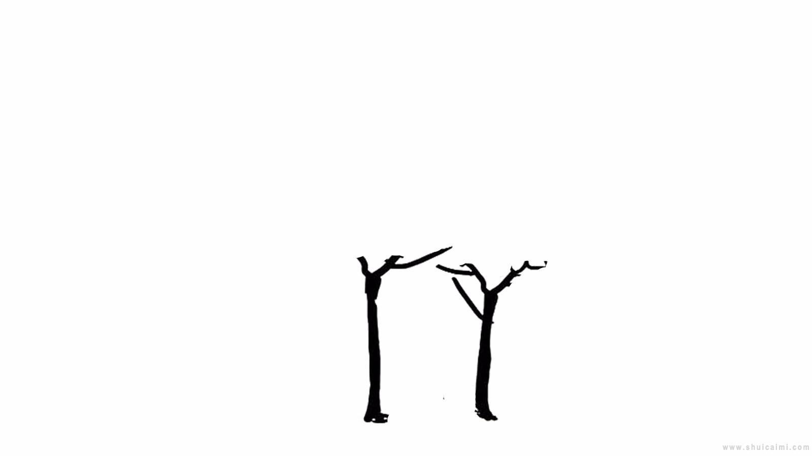 月桂树简笔画怎么画 月桂树简笔画画法