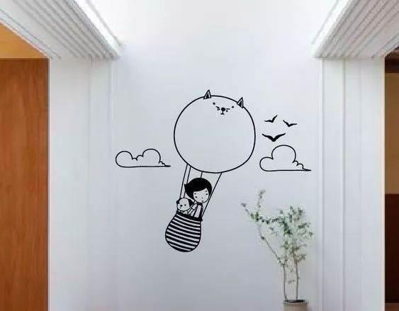 墙绘壁画手绘简笔画 墙绘壁画手绘简笔画大全