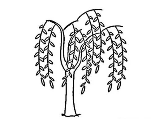 景物简笔画 景物简笔画图片大全
