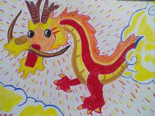 龙的简笔画图片大全 龙的简笔画图片大全可爱简单