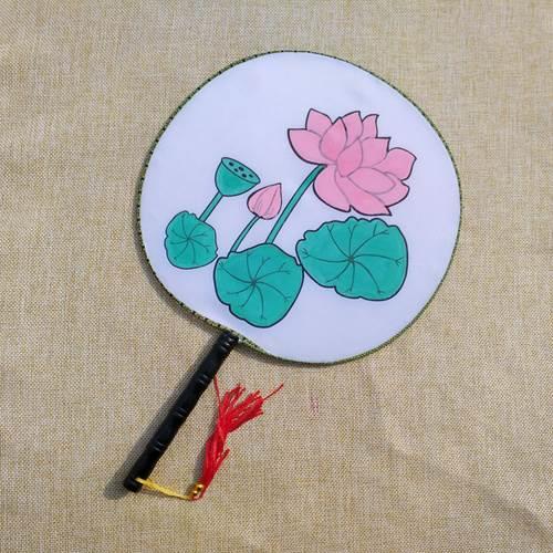 扇子简笔画 扇子简笔画古风