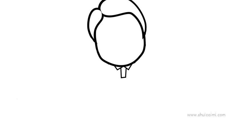 老爷爷儿童画怎么画 老爷爷简笔画简单又好看