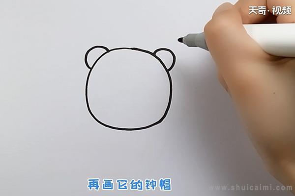 钟表简笔画怎么画 钟表简笔画好看