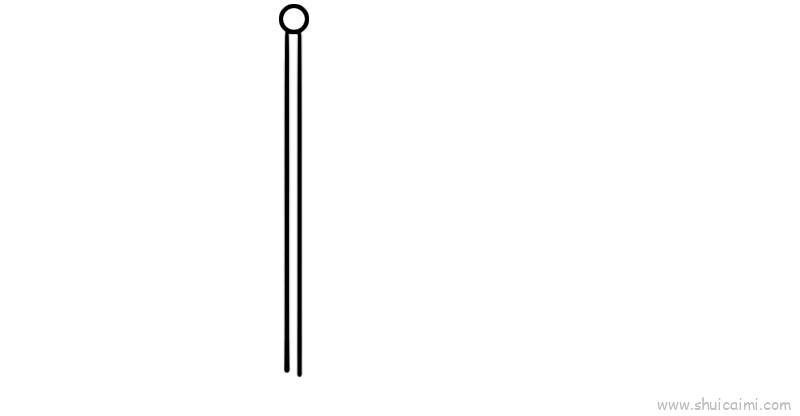 五星红旗儿童画怎么画 五星红旗简笔画画法