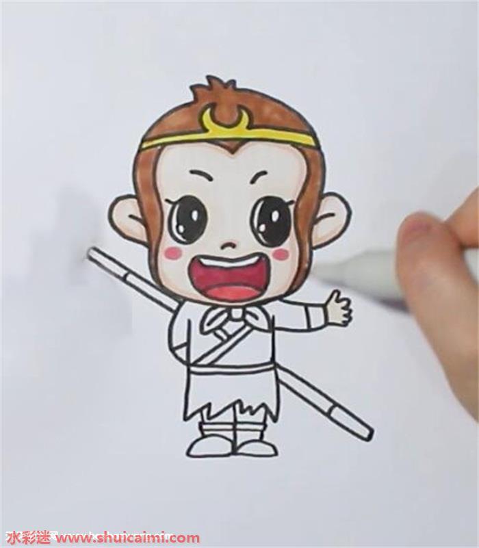 齐天大圣怎么画 齐天大圣简笔画简单又漂亮