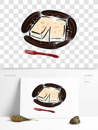 年糕简笔画图片大全 年糕简笔画图片大全黑白