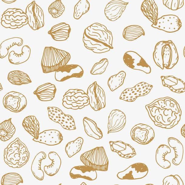 坚果简笔画 植物大战僵尸里面的坚果简笔画