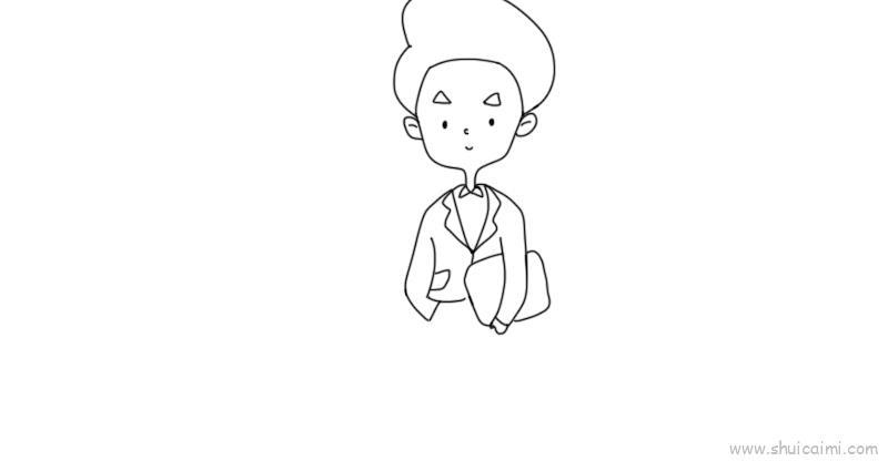 可爱小人系列儿童画怎么画 可爱小人系列简笔画简单