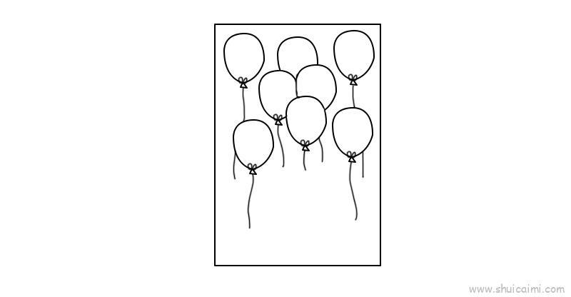 新年贺卡儿童画怎么画 新年贺卡简笔画顺序