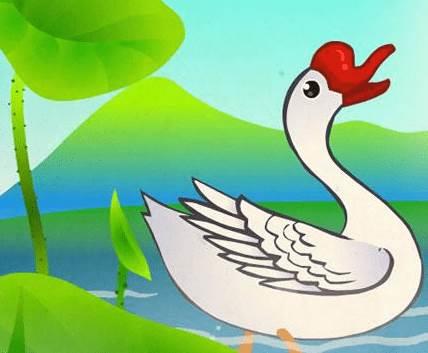 鹅的简笔画 鹅的简笔画图片大全可爱简单