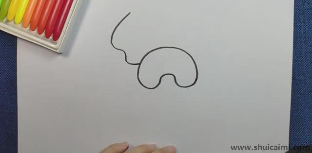 游戏柄儿童简笔画怎么画 游戏柄儿童画图片大全