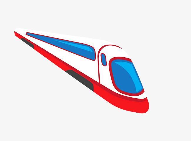 动车简笔画 动车简笔画简单又漂亮