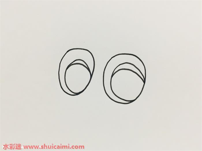 鱼眼睛怎么画 鱼眼睛简笔画简单彩色