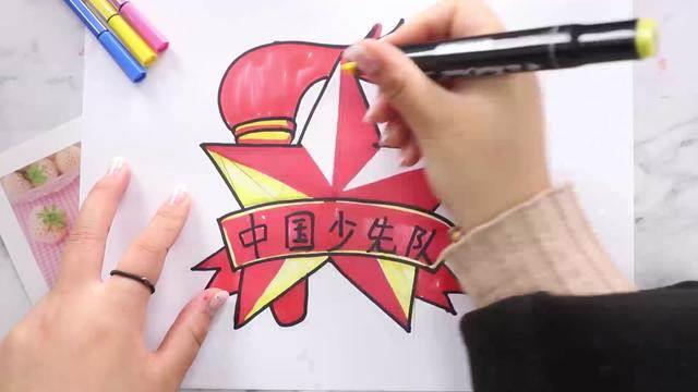 爱国简笔画 爱国简笔画 小学生