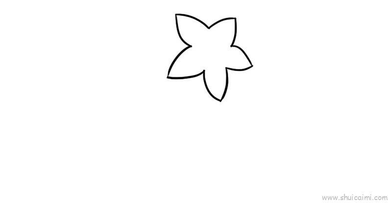 花朵又儿童画怎么画 花朵又简笔画顺序