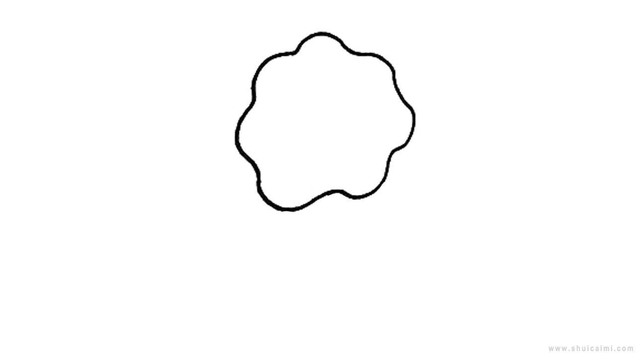 教师节花束简笔画怎么画 教师节花束简笔画好看