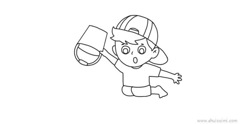 小男孩儿童画怎么画 小男孩简笔画简单又好看