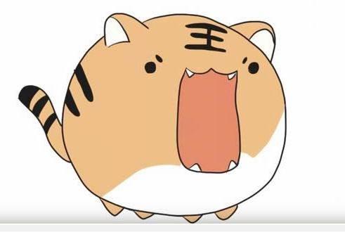 画老虎简笔画图片大全 画老虎简笔画图片大全可爱