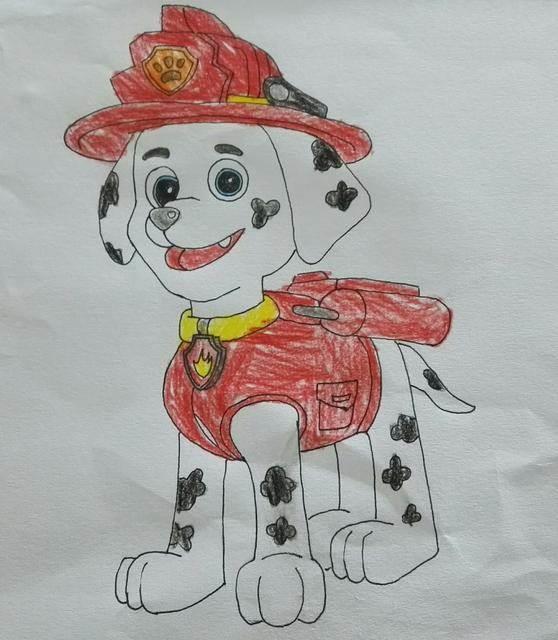 狗简笔画 狗简笔画简单又好看