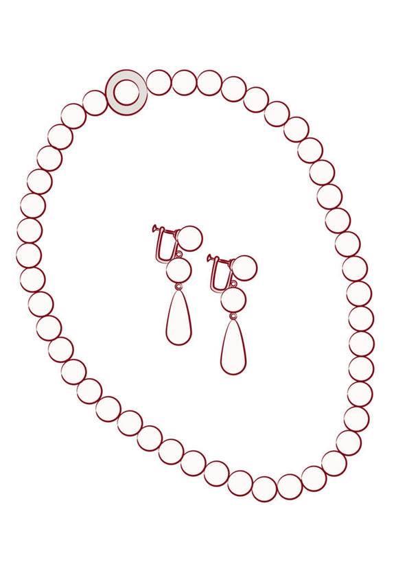 珠子手链简笔画 珠子手链简笔画大全