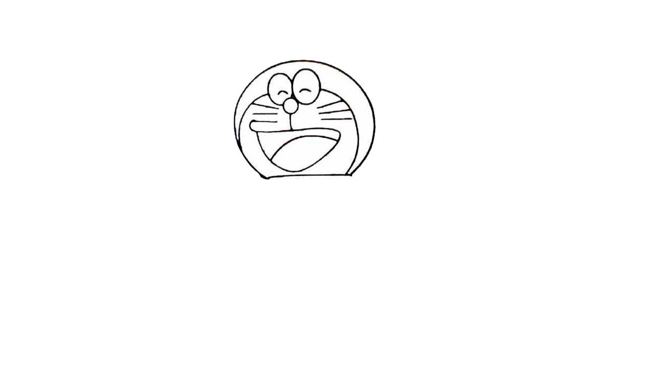哆啦梦简笔画怎么画 哆啦梦简笔画好看