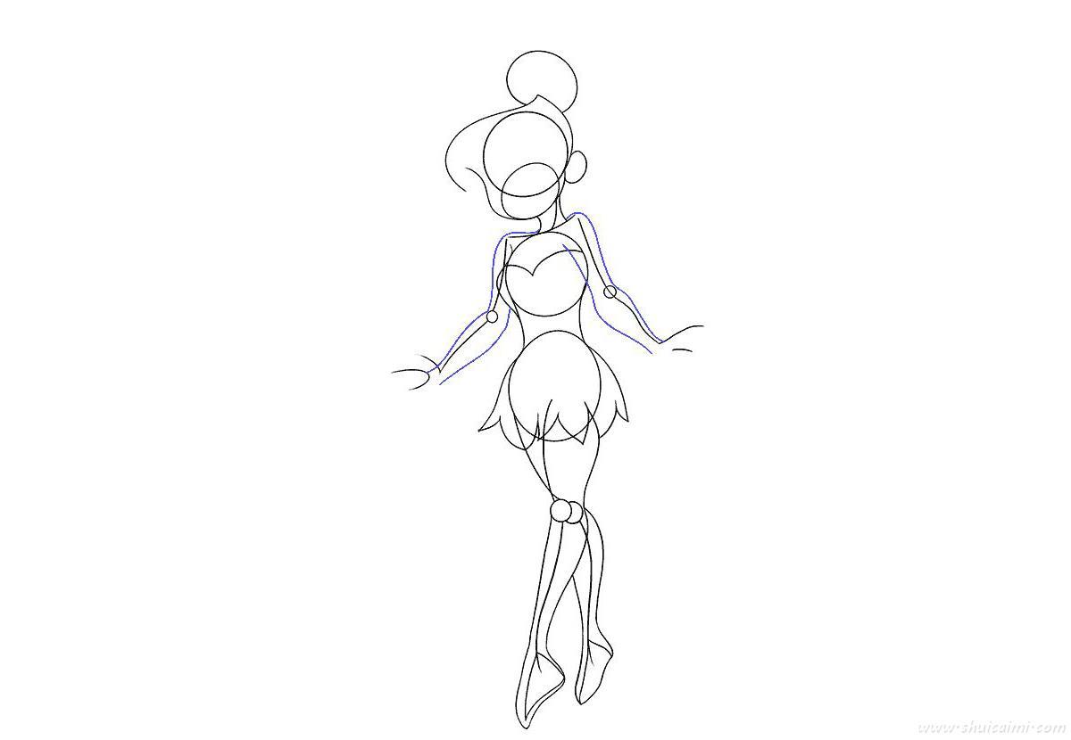 小叮当怎么画 小叮当简笔画简单又漂亮彩色