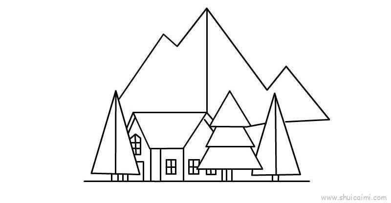 深圳儿童画怎么画 深圳简笔画顺序