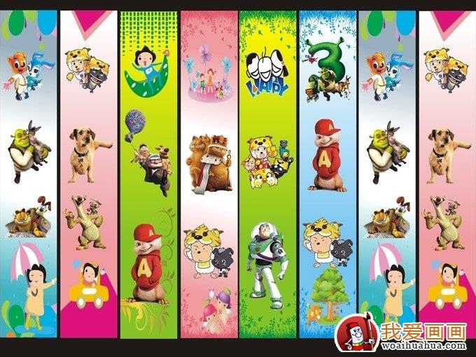 幼儿园,幼儿园墙壁装饰5P简笔画怎么画 幼儿园,幼儿园墙壁装饰5P简笔画好看