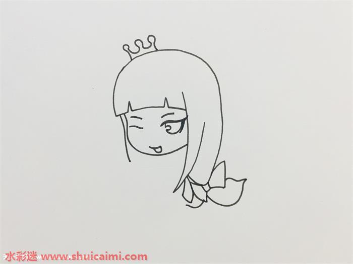 叶罗丽卡通手绘简笔画画法