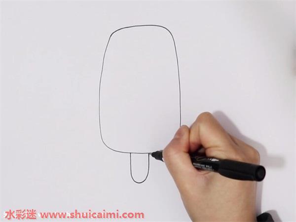 雪糕怎么画 雪糕简笔画简单彩色