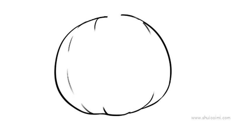 万圣节南瓜儿童画怎么画 万圣节南瓜简笔画画法