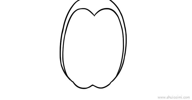 可爱小企鹅儿童画怎么画 可爱小企鹅简笔画顺序