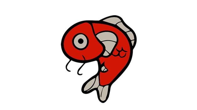 锦鲤简笔画怎么画 锦鲤简笔画简单