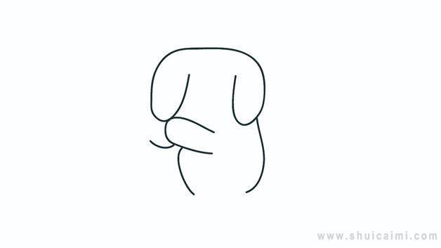 表白简笔画怎么画 表白简笔画图片大全