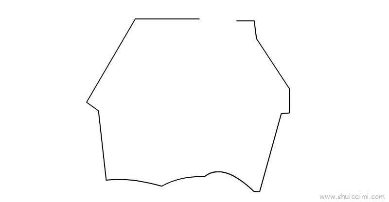 雪房子儿童画怎么画 雪房子简笔画图片