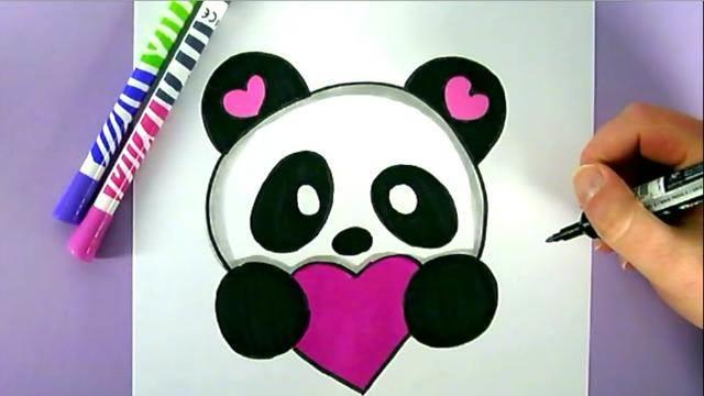 熊猫简笔画大全 熊猫简笔画大全图片